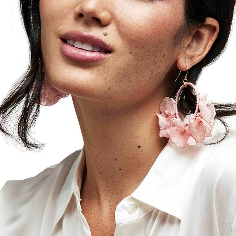 - Stella & Ruby melody chiffon  earri…